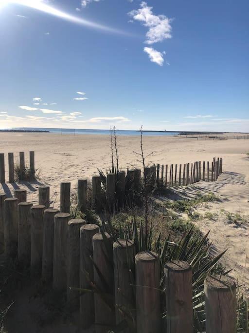 Carnon Plage : Bel Appartement Bien Citue Mauguio Εξωτερικό φωτογραφία